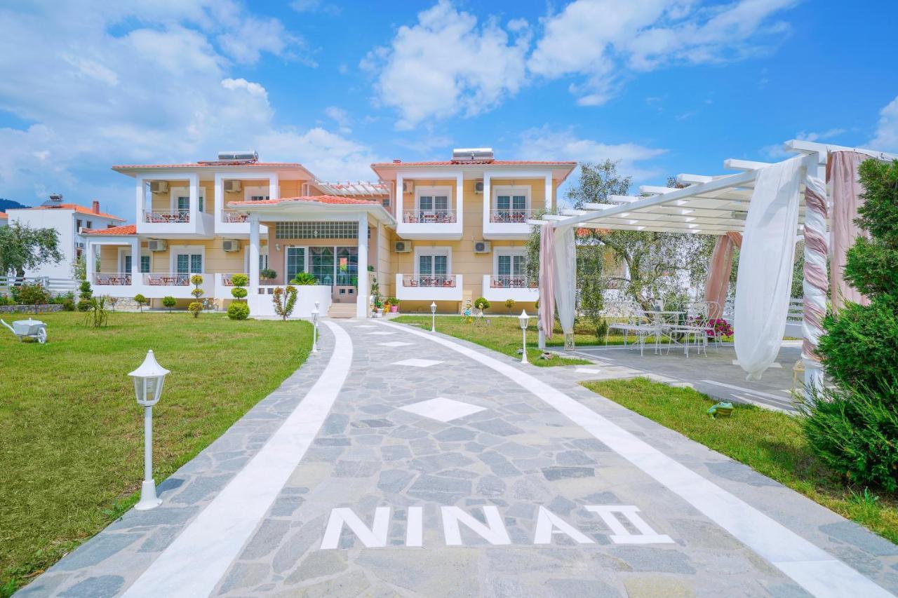 Nina Studios 2 Skala Potamia Exterior foto
